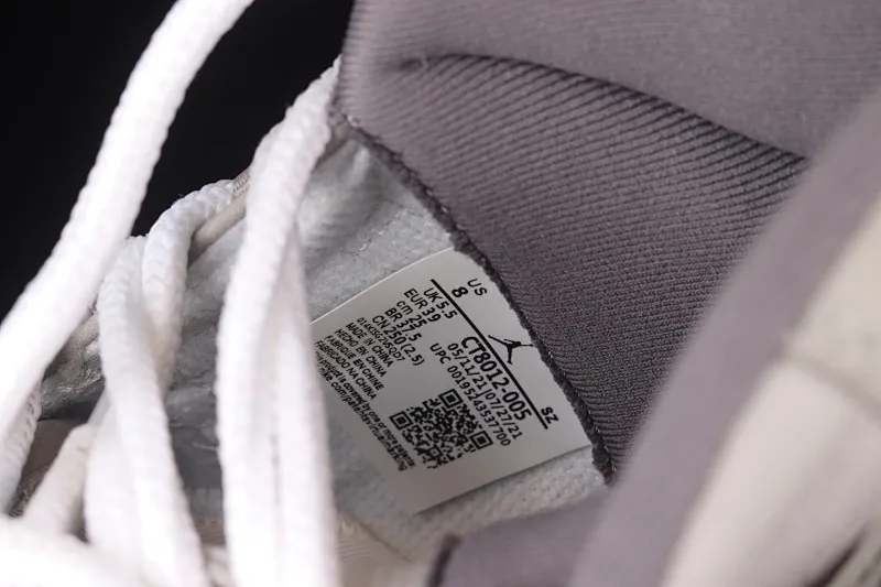 All categories Air Jordan Jordan series basketball shoes Air Jordan 11 cost-effective version Air Jordan 11 Retro "Cool Grey" AJ11 Joe 11 new cool gray real standard real carbon CT8012-005